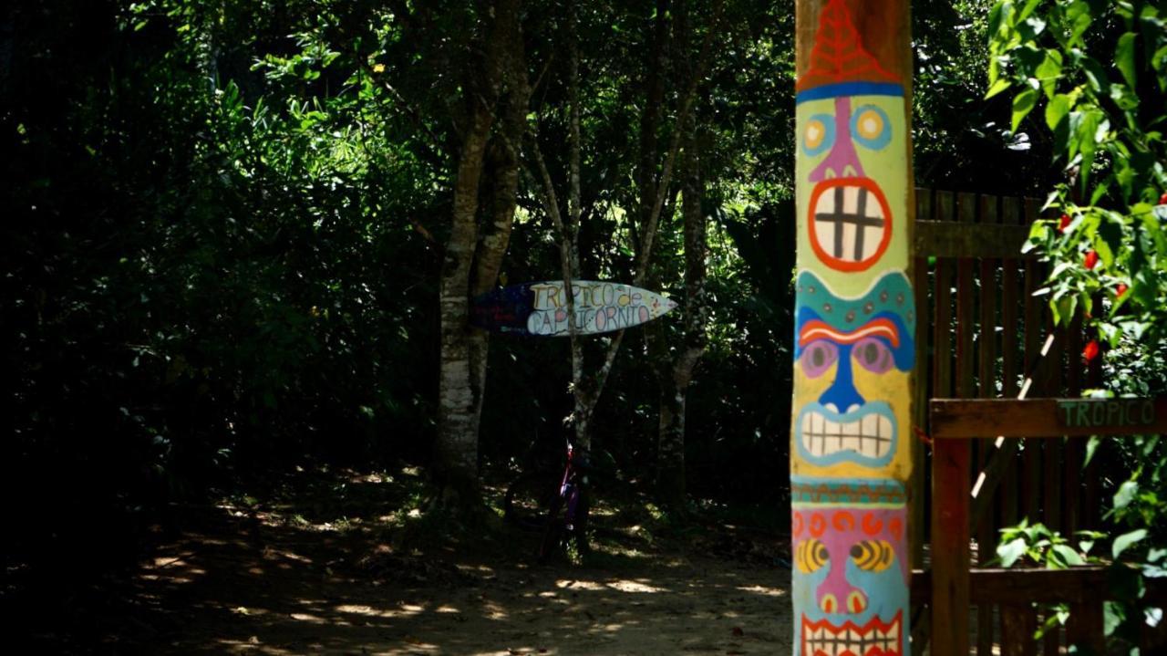 Tropico De Capricornio - Praia Vermelha Do Norte Ubatuba